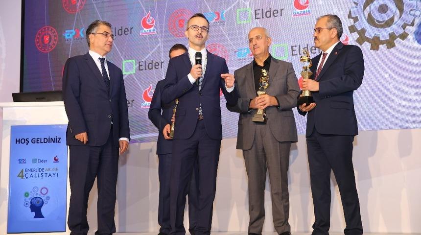 ADM ve GDZ Elektrik Dağıtım &lsquo;Akıllı Bileklik&rsquo; ile &ouml;d&uuml;l aldı