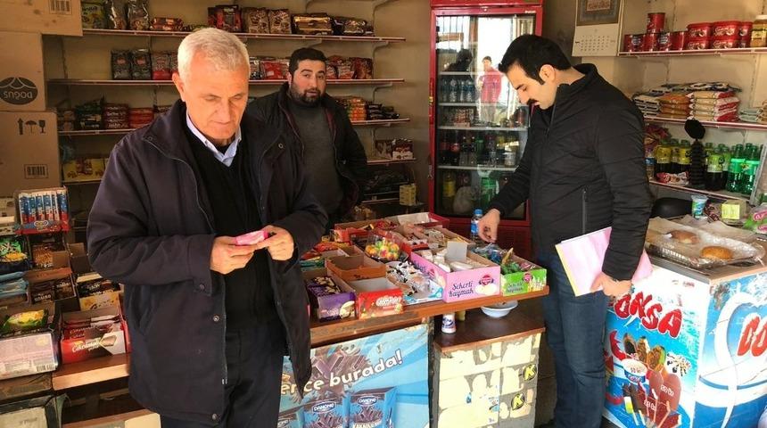 Hakkari Belediyesinden &rsquo;şırıngalı &ccedil;ikolata&rsquo; denetimi