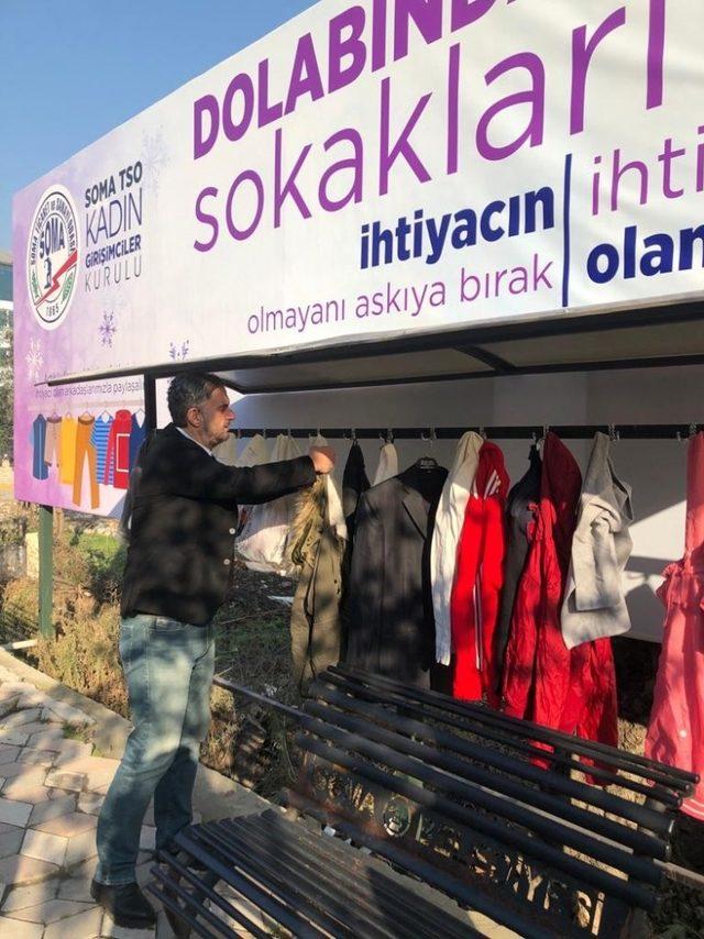 Soma Ticaret ve Sanayi Odasından ısıtacak proje