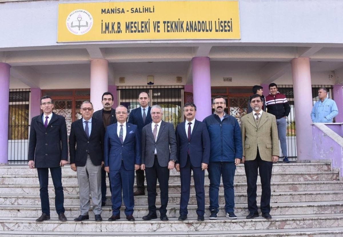 Başkan Kayda: &ldquo;Meslek liseli gen&ccedil;lerimize iş kapıları a&ccedil;ıyoruz&rdquo;