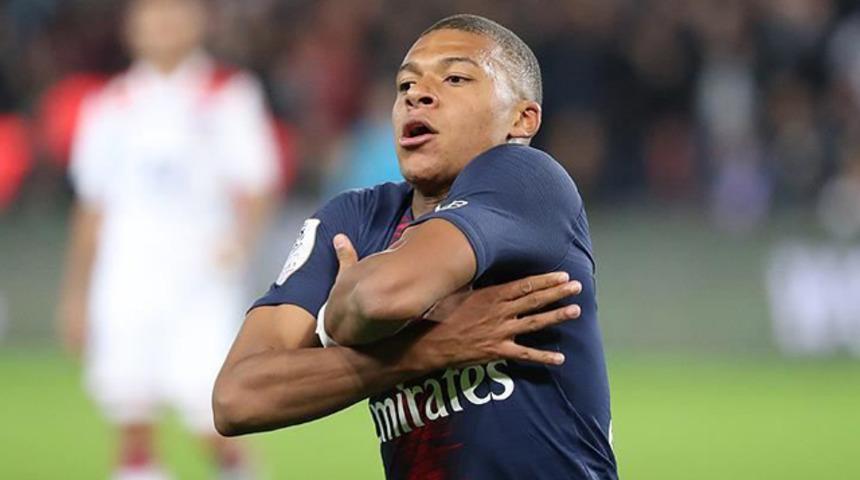 En değerli futbolcu 225 milyon Euro ile PSG'nin yıldızı Mbappe