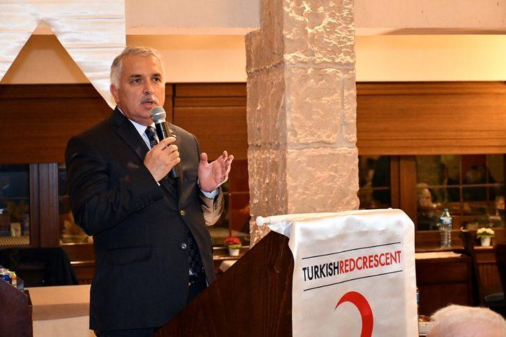 Kızılay’ın yeni binası için yardım gecesi düzenlendi G2