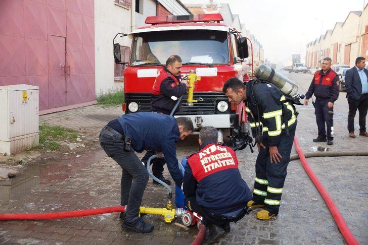 Aydın’da ahşap palet işletmesi alevlere teslim oldu G2