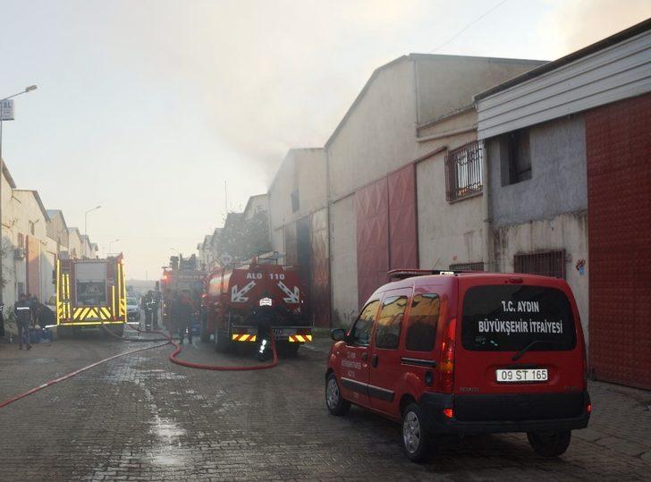 Aydın’da ahşap palet işletmesi alevlere teslim oldu G4