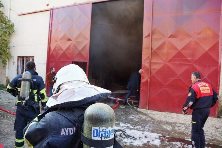 Aydın’da ahşap palet işletmesi alevlere teslim oldu G5