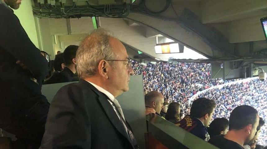 Gençlerbirliği Kulübü Başkanı Murat Cavcav'dan Barcelona'ya ziyaret