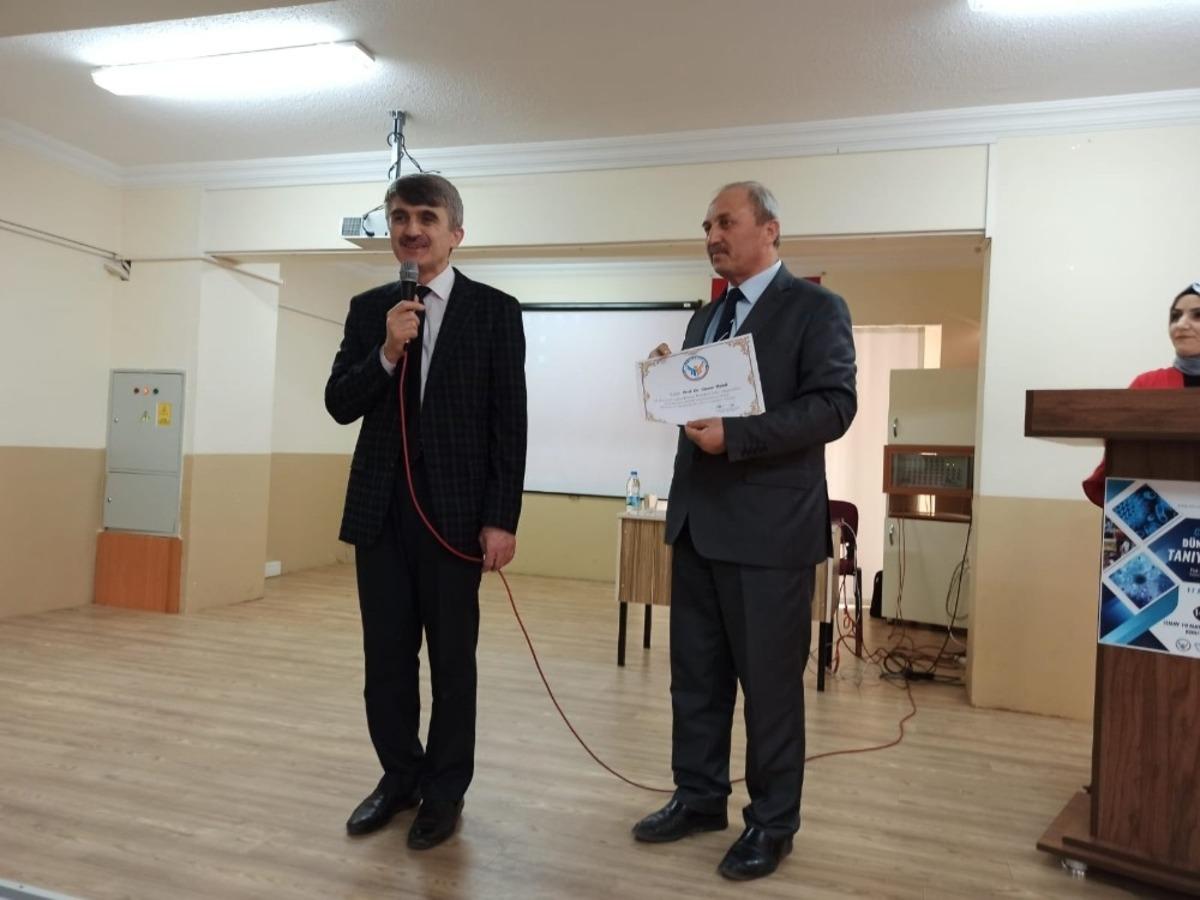 Rekt&ouml;r Uysal&rsquo;dan T&Uuml;BİTAK Bilim S&ouml;yleşisi