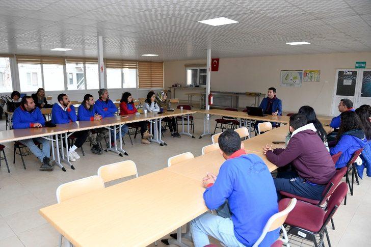 Gençlik Kampı personeline takım çalışması ve inovasyon eğitimi verildi G1