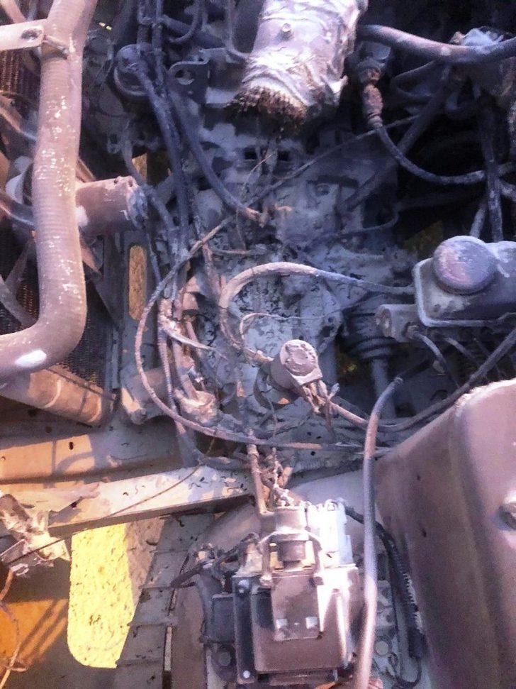 Kulu’da otomobil yangını G3