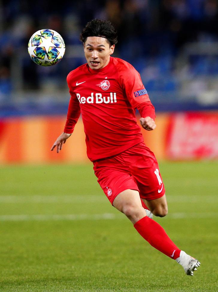 Liverpool Salzburg'dan Minamino'yu transfer etti G5