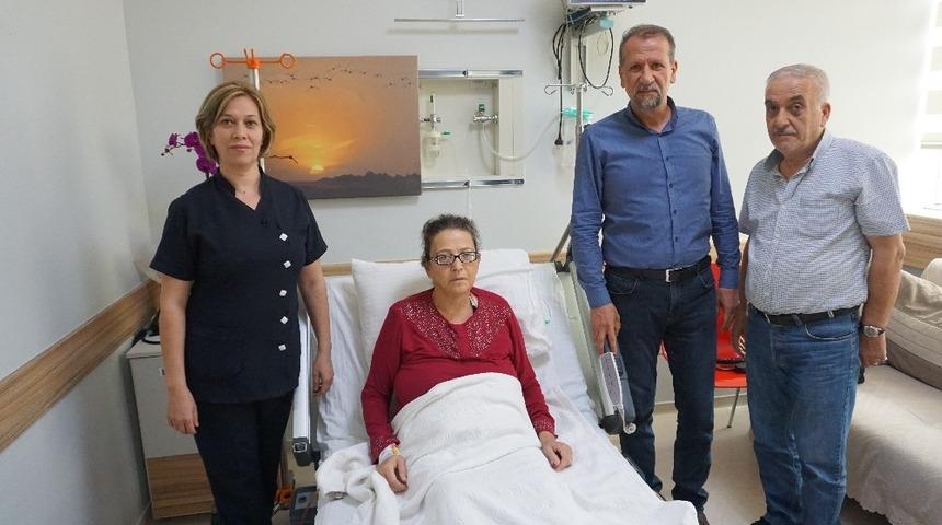 16 yıllık şeker hastalığından Anka&rsquo;da kurtuldu