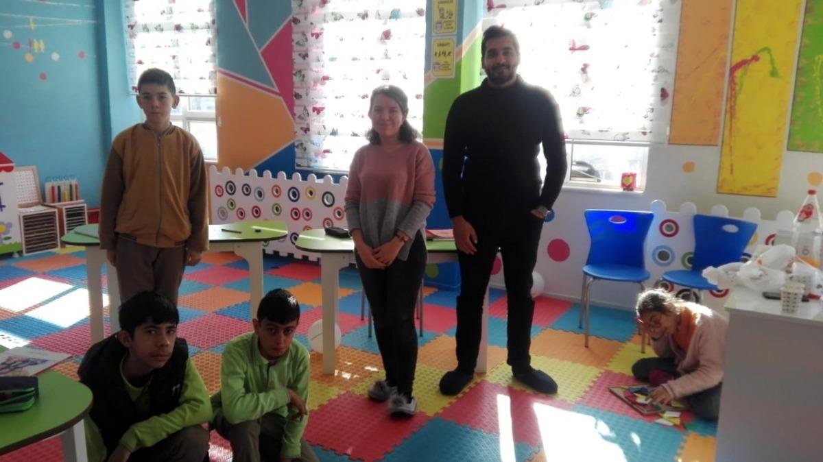 Pazaryeri&rsquo;nde &ouml;zel eğitim sınıfı a&ccedil;ıldı