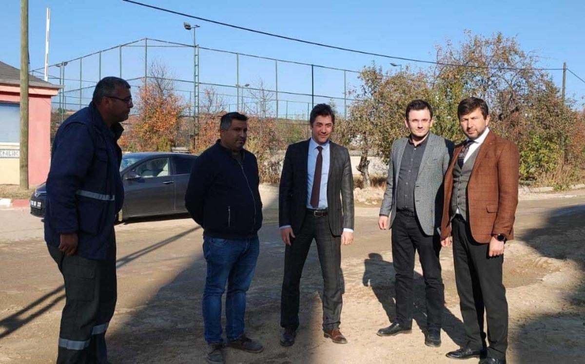 Pazarlar&rsquo;da enerji nakil hatları yer altına alınıyor