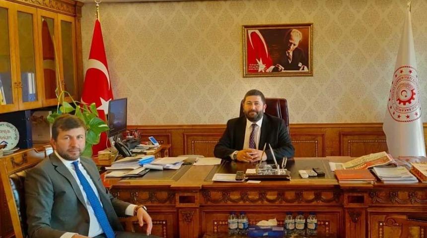 Başkan Demirci: "Hibe tutarı 1.6 milyon TL olan proje i&ccedil;in &ccedil;alışıyoruz"