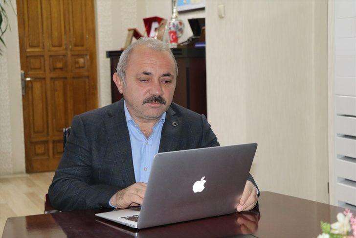 Çankırı Belediye Başkanı Esen, AA'nın "Yılın Fotoğrafları" oylamasına katıldı