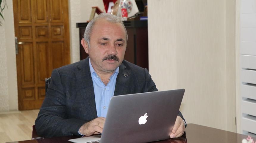 &Ccedil;ankırı Belediye Başkanı Esen, AA'nın "Yılın Fotoğrafları" oylamasına katıldı