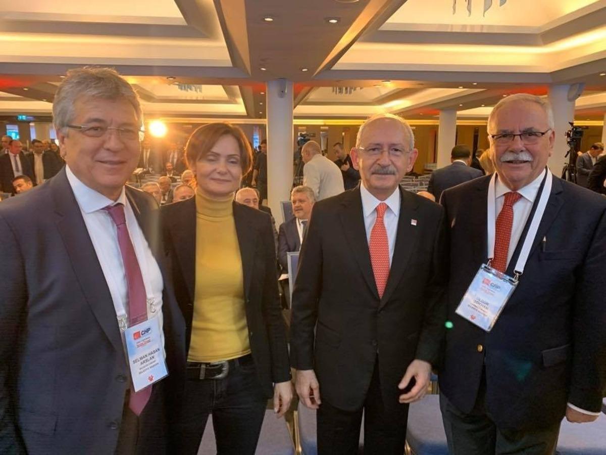 Başkan Arslan yerel y&ouml;netimler zirvesinde