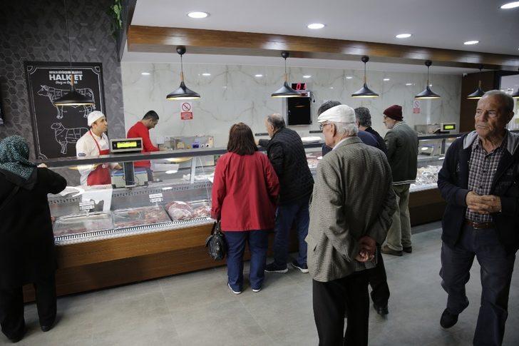 Antalyalılardan Halk Et’e yoğun ilgi G2