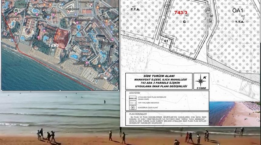 Başkan Sözen: "Turizm Tesis Alanları (otel) kararı iptal edildi"