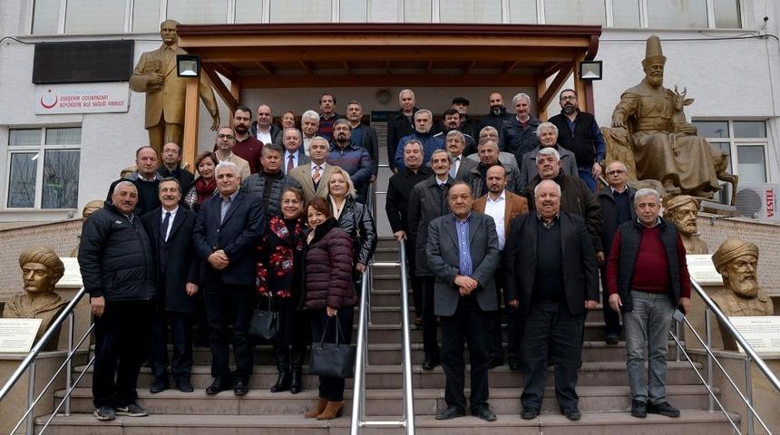 Ataç’tan Hacı Bektaş Veli Vakfı’na ziyaret