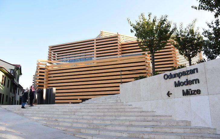 Eskişehir'deki Odunpazarı Modern Müze'ye özel ödül! G2