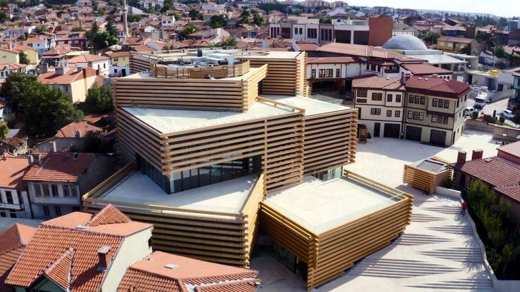 Eskişehir'deki Odunpazarı Modern Müze'ye özel ödül! G1
