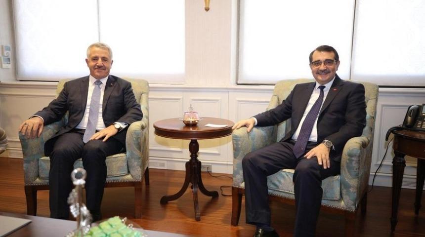 Kağızman&rsquo;a doğal gaz m&uuml;jdesi