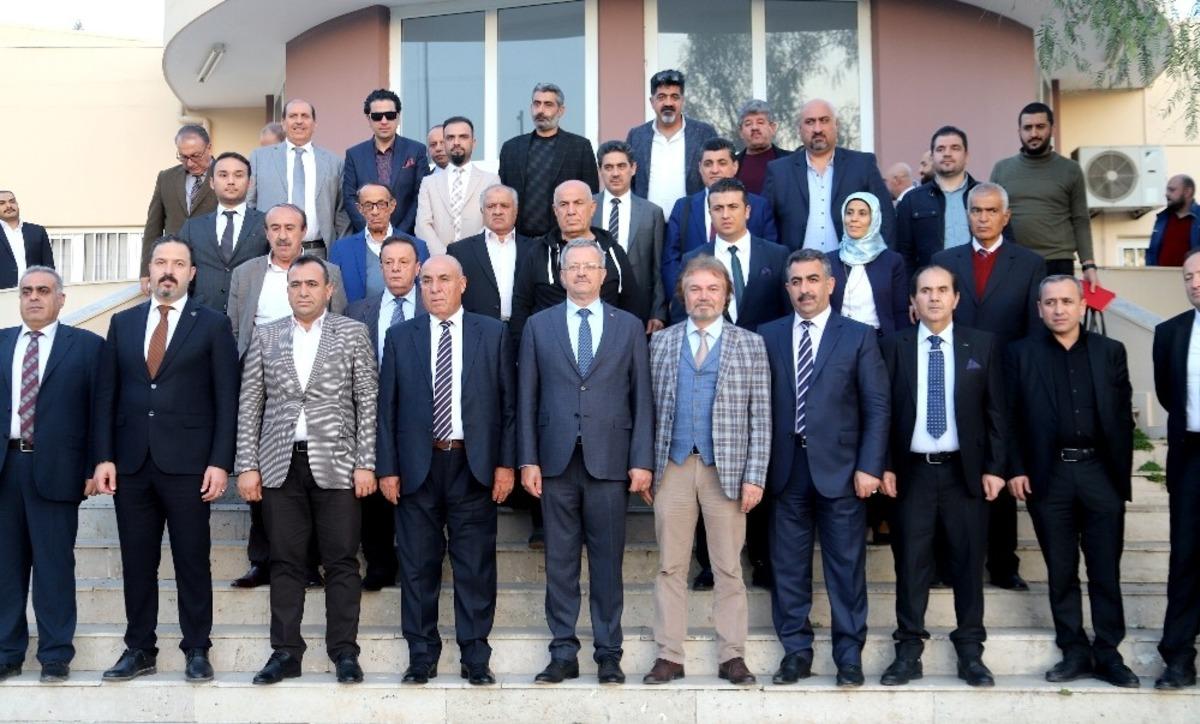 Iraklı yatırımcılar MTOSB&rsquo;de yatırım olanaklarını değerlendirdi