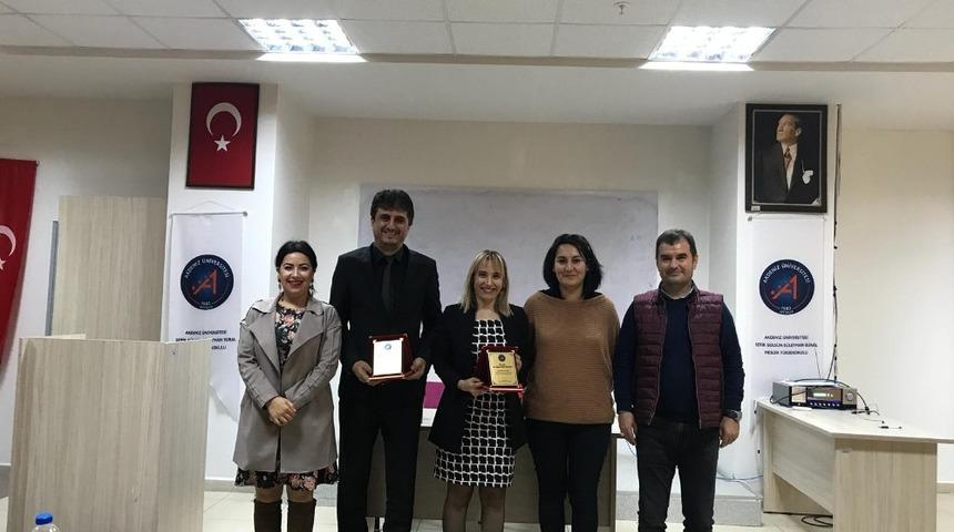 Serik Meslek Y&uuml;ksekokulu&rsquo;nda Kariyer S&ouml;yleşisi