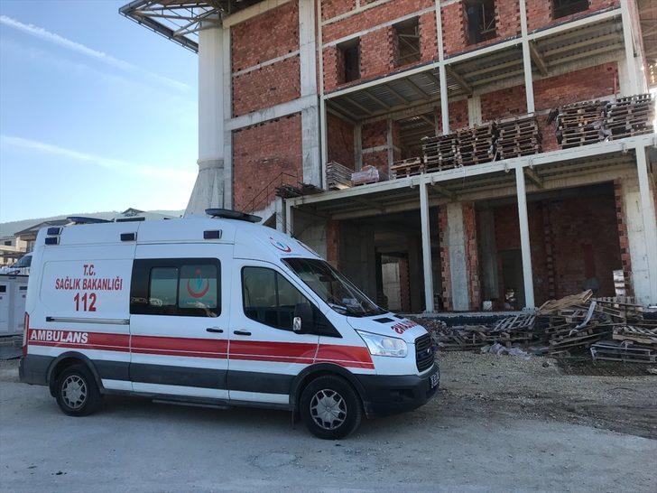 Bursa'da cami inşaatından düşen işçi öldü G3
