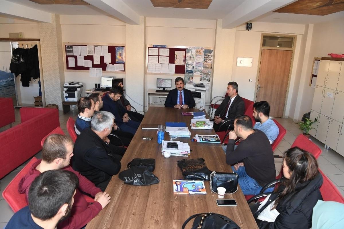 Başkan Asya, Merkez Kız İHO&rsquo;yu ziyaret etti