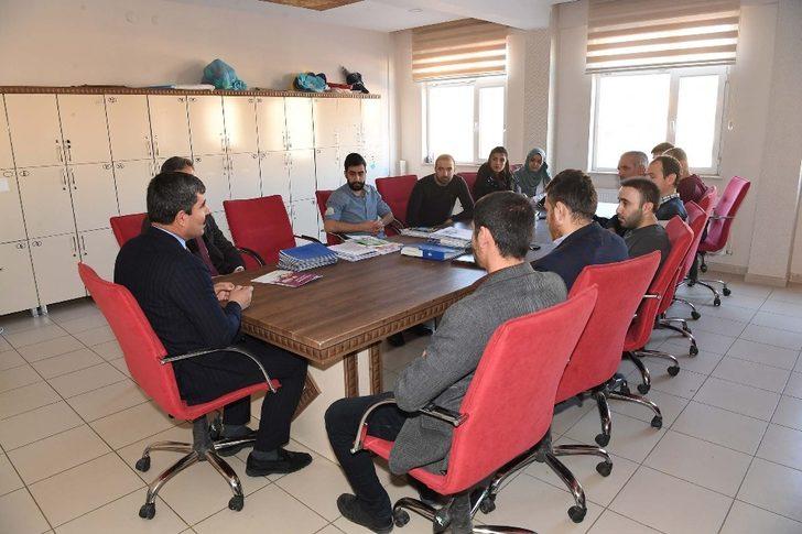 Başkan Asya, Merkez Kız İHO’yu ziyaret etti G2