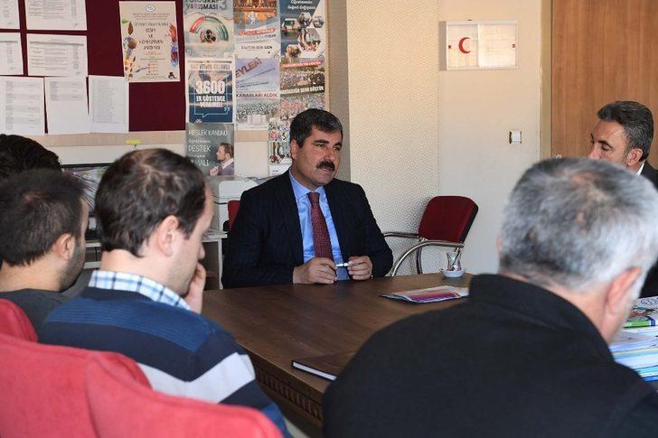 Başkan Asya, Merkez Kız İHO’yu ziyaret etti G4