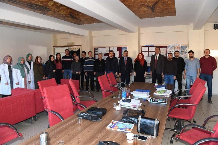 Başkan Asya, Merkez Kız İHO’yu ziyaret etti G5