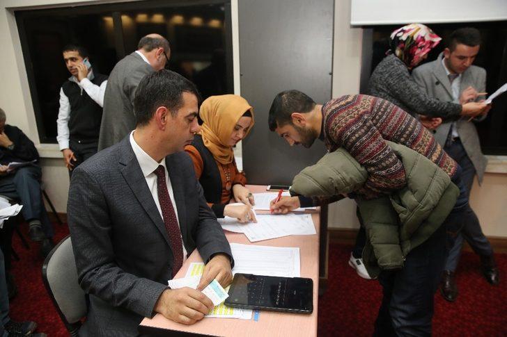 Kentsel dönüşüm dairelerine büyük ilgi G1