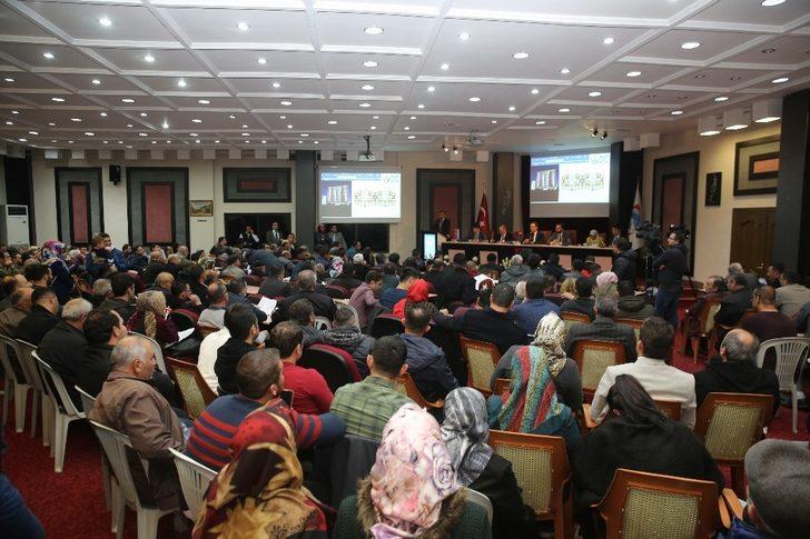 Kentsel dönüşüm dairelerine büyük ilgi G3