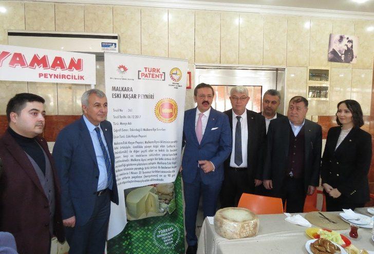 Hisarcıklıoğlu: "Malkara Eski Kaşarı’nı kimse kullanamayacak" G1