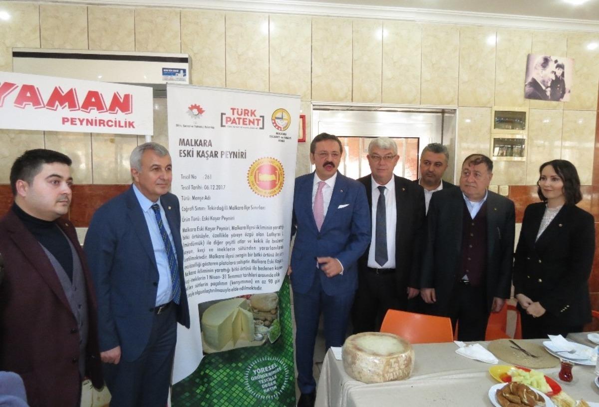 Hisarcıklıoğlu: "Malkara Eski Kaşarı&rsquo;nı kimse kullanamayacak"