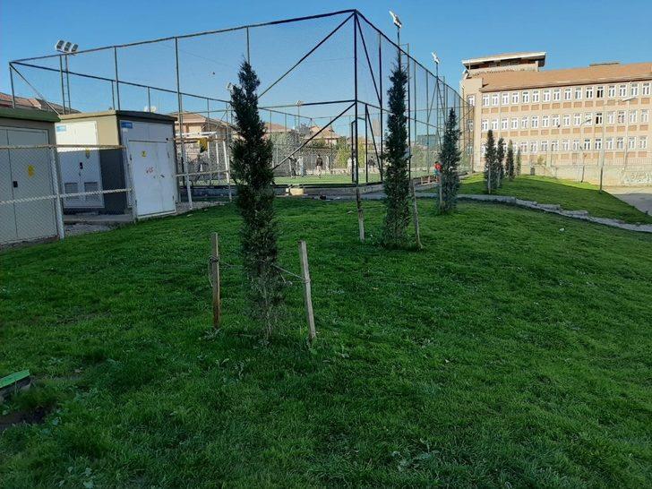 Eğitim yuvasına modern çevre düzenlemesi G1