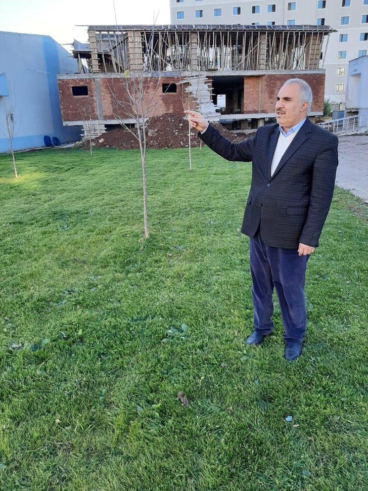 Eğitim yuvasına modern çevre düzenlemesi G3