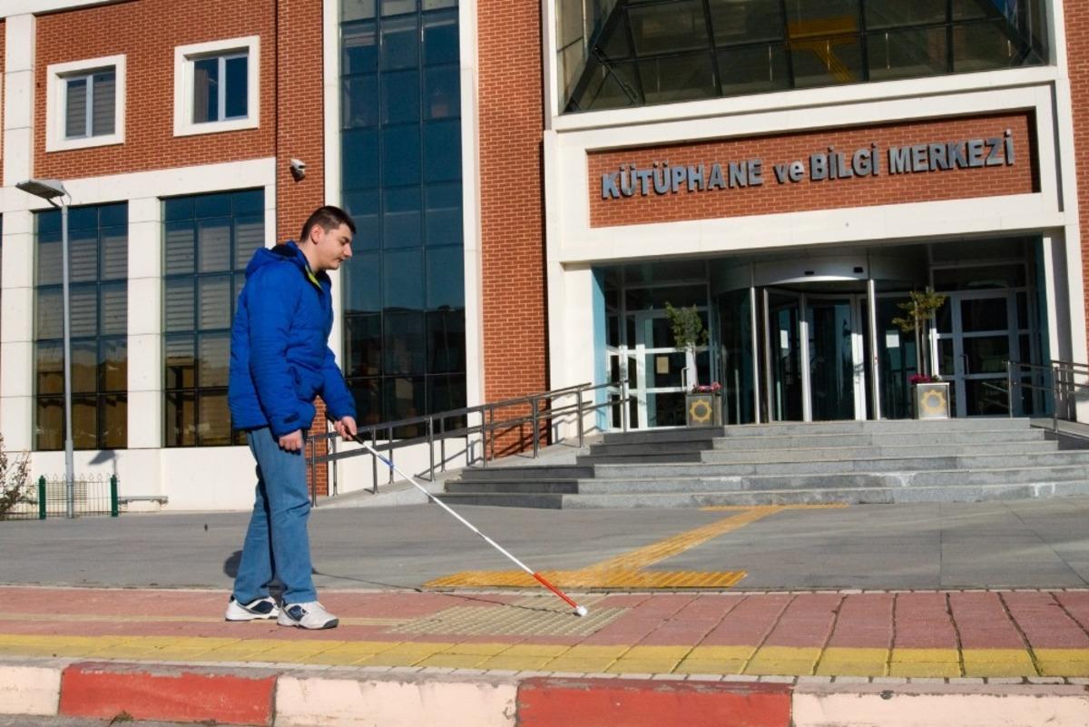 Şeyh Edebali &Uuml;niversitesi &rsquo;engelsiz &uuml;niversite&rsquo; hedefine hızla ilerliyor