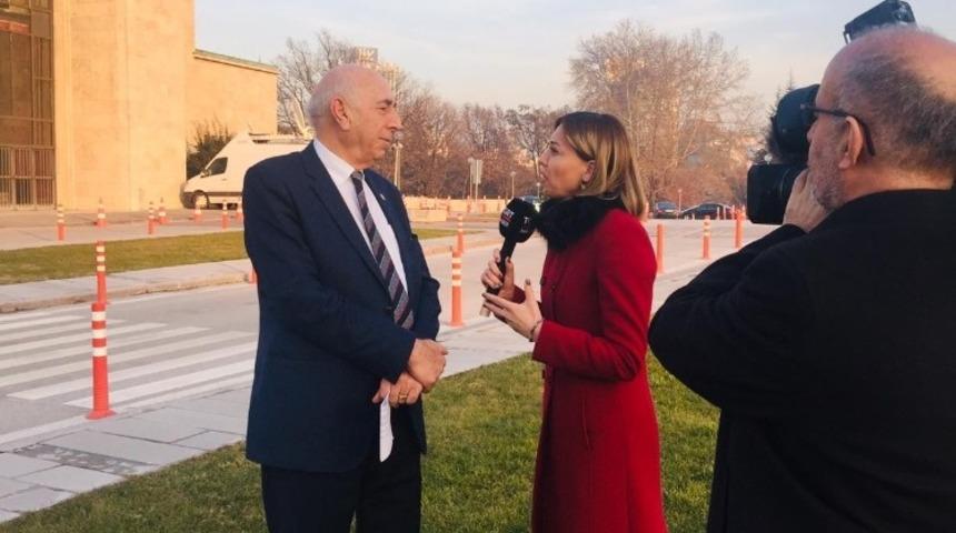 AK Parti&rsquo;li Kartal&rsquo;dan Başkan Trump&rsquo;a davet