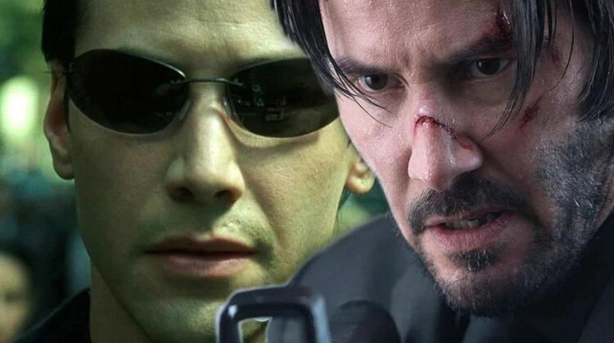 Keanu Reeves, Matrix 4 ve John Wick 4 için çalışmalara başladı