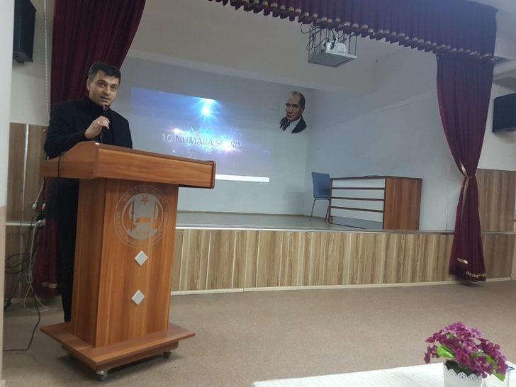 Milli Boksör Demirezen, İHL öğrencileri ile buluştu G2