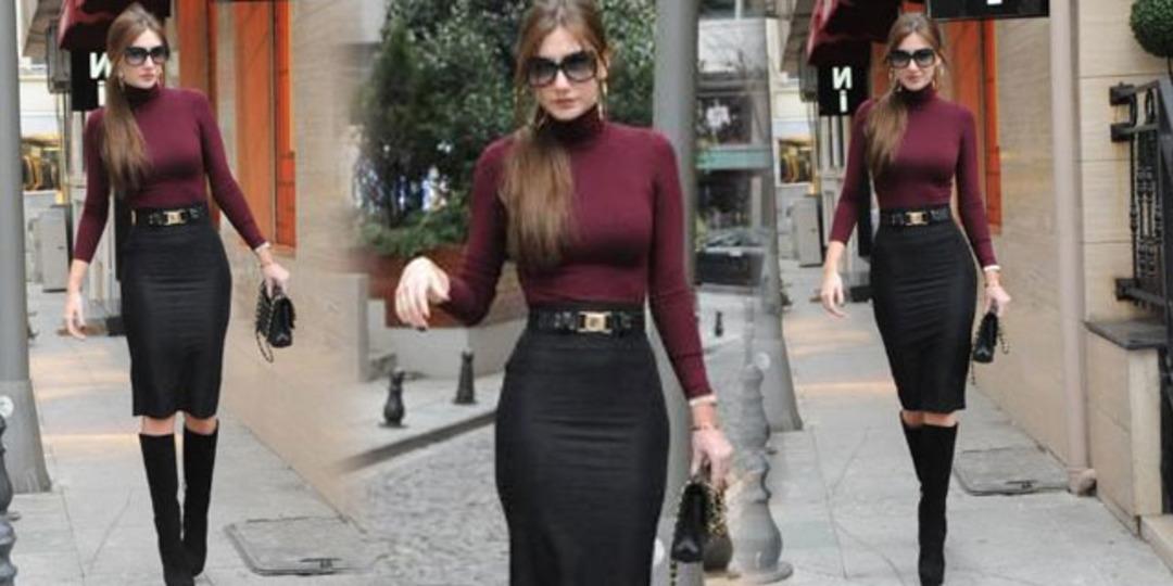 'Kendi mağazamdan giyiniyorum'