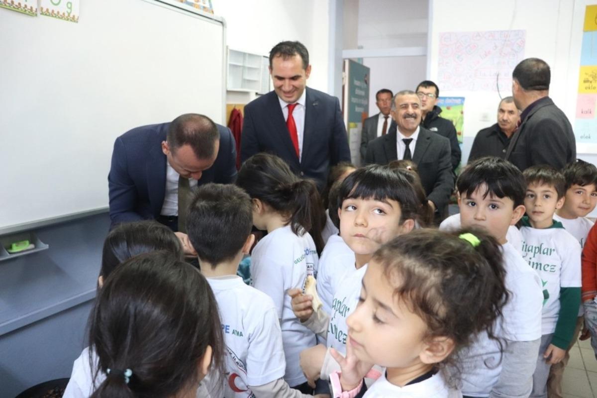 Ağrı&rsquo;daki okullarda &lsquo;Organik Kantinler&rsquo; d&ouml;nemi
