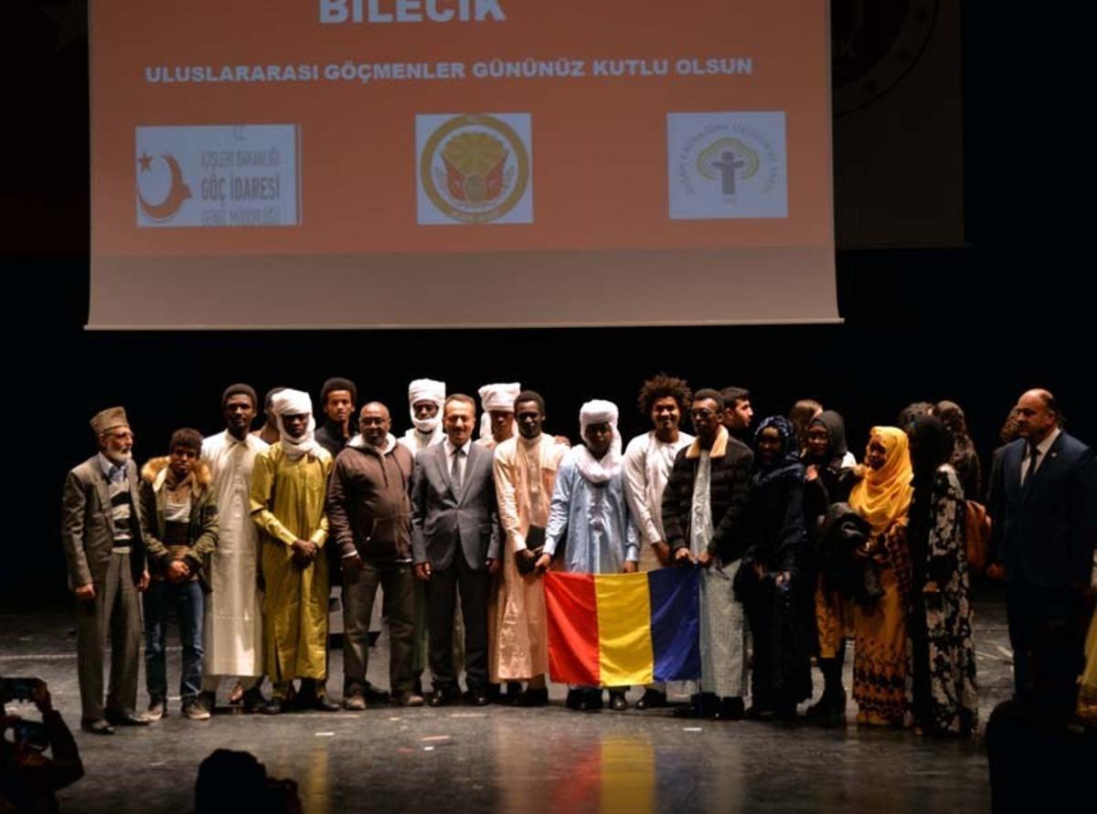 Bilecik&rsquo;te k&uuml;lt&uuml;rler buluştu