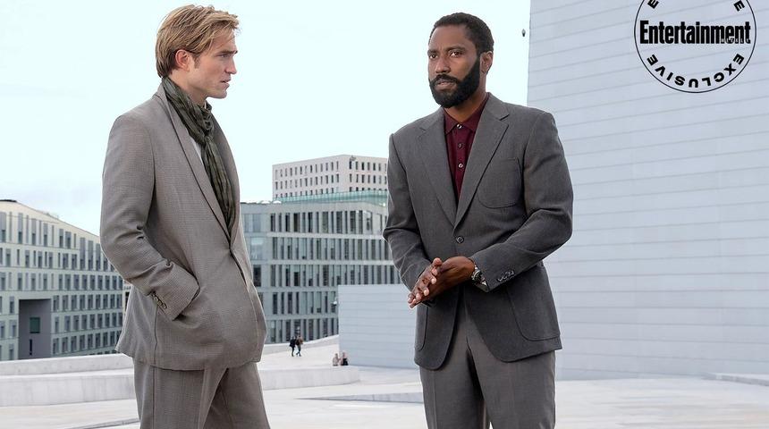 Christopher Nolan yönetmenliğindeki Tenet filminden ilk kareler geldi