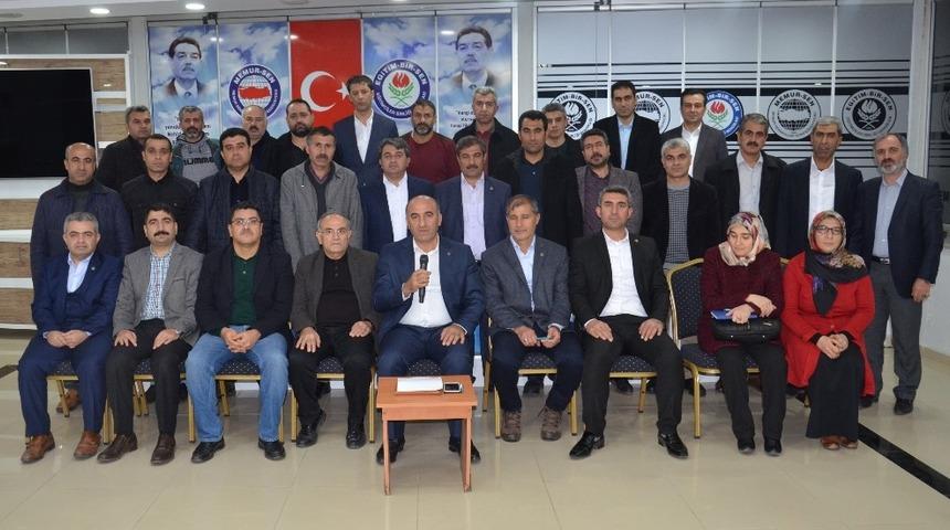 Başkan Deniz: &ldquo;S&ouml;zleşmeli istihdam bitmeli, aileler birleşmeli&rdquo;