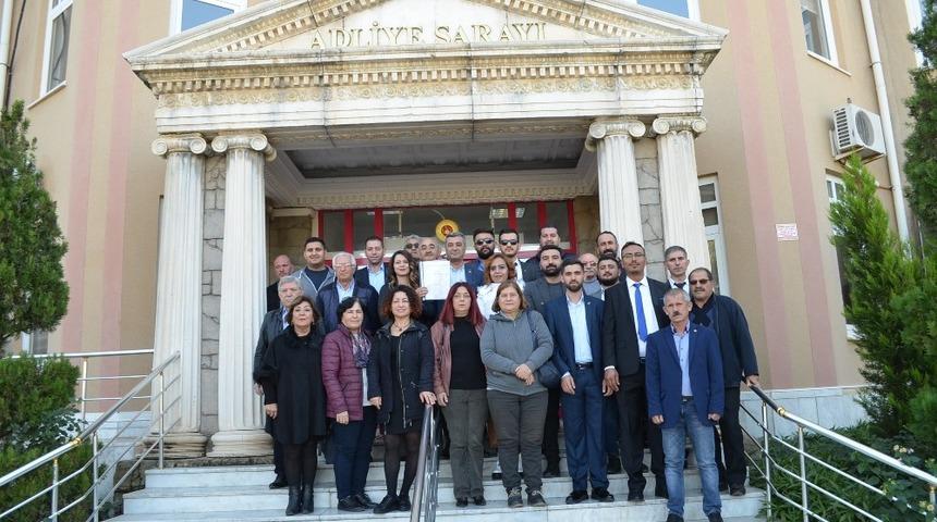 Didim CHP&rsquo;de yeni y&ouml;netim mazbatasını aldı